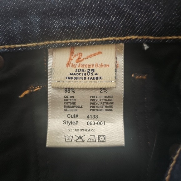 Citizens of Humanity Women's Kelly #063 Size 29 Stretch Low Waist Cropped Jeans - Picture 7 of 11